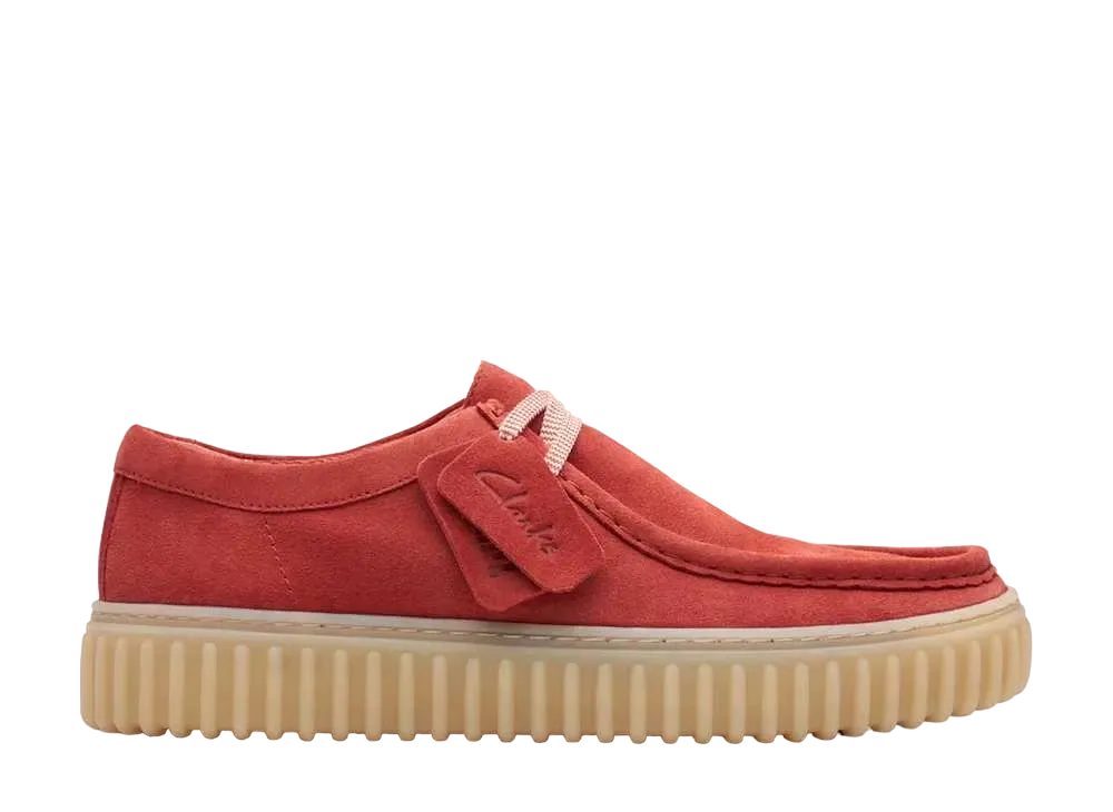 Clarks Torhill Lo "Rust Suede"