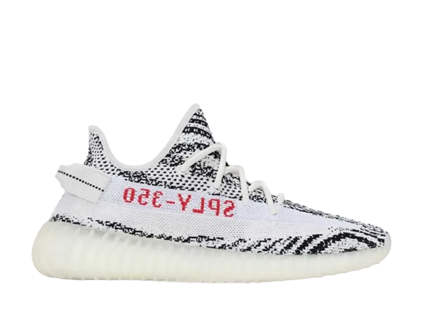 アディダス イージーブースト350V2 "ゼブラ"