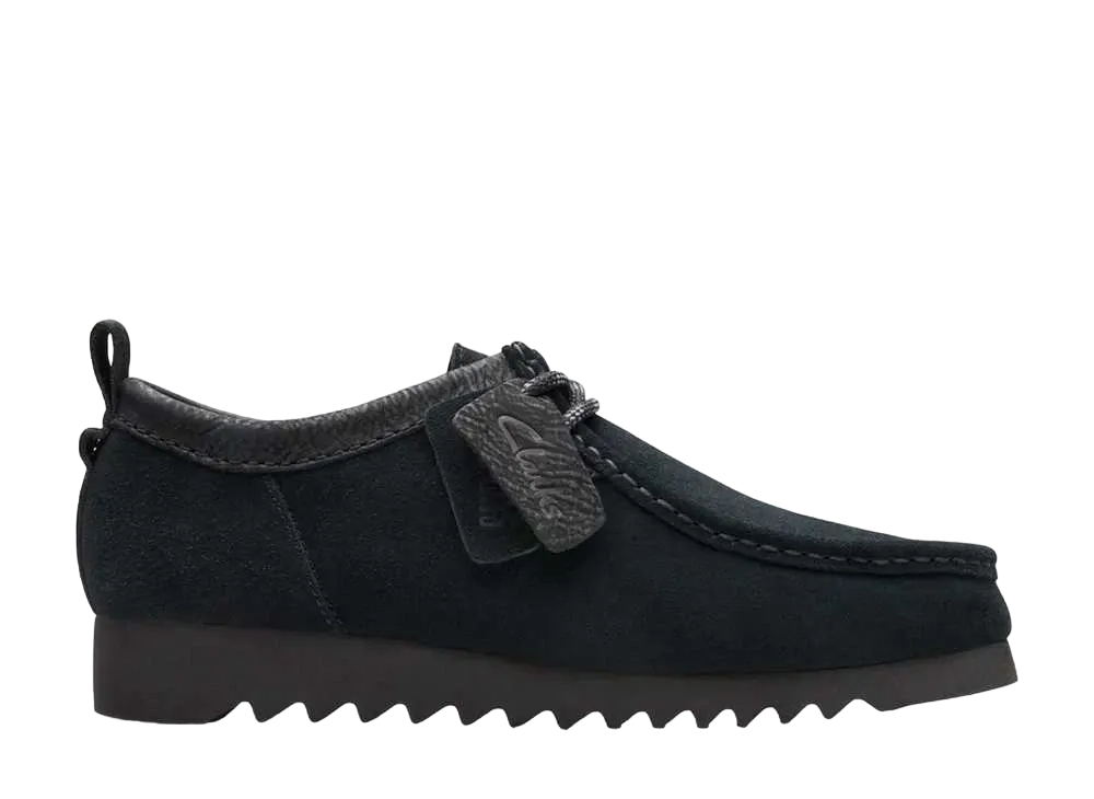 Clarks Wallabee Future Lo "Black Suede"