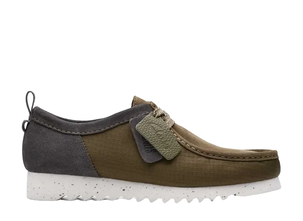 Clarks Wallabee Future Lo "Olive Combi"