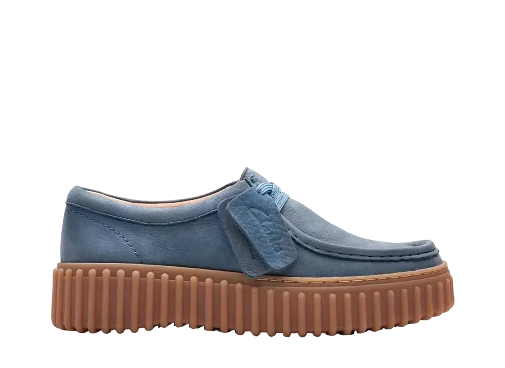 クラークス ウィメンズ トーヒルビー "ブルーヌバック"