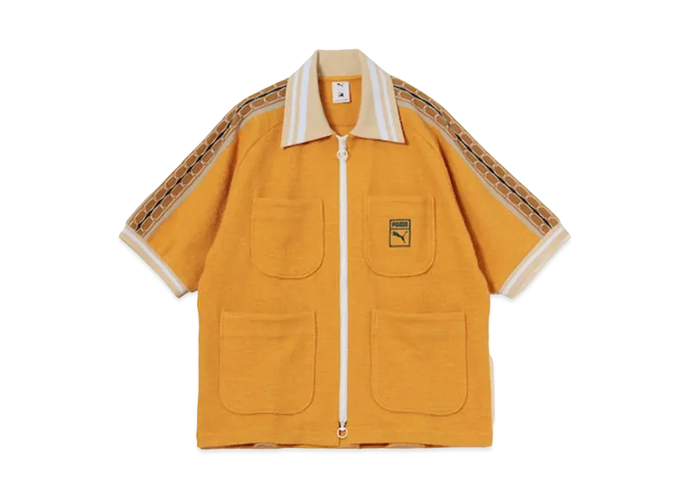 PUMA x Sasquatchfabrix. for BEAMS Track Jacket "Ginger Tea"