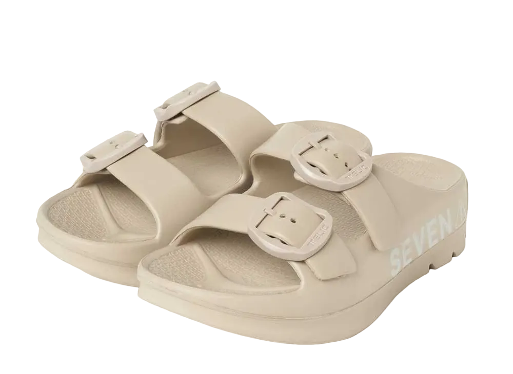 STUDIO SEVEN x TELIC W-Buckle 2 "Beige"