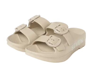 STUDIO SEVEN x TELIC W-Buckle 2 "Beige"