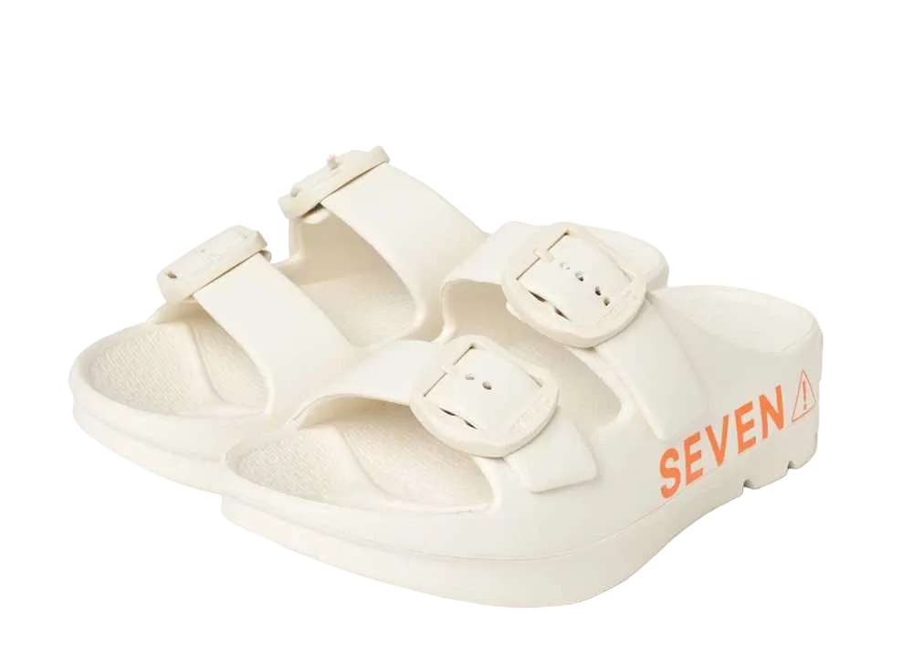 STUDIO SEVEN x TELIC W-Buckle 2 "White"