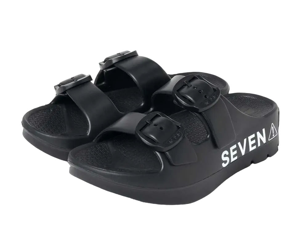 STUDIO SEVEN x TELIC W-Buckle 2 "Black"
