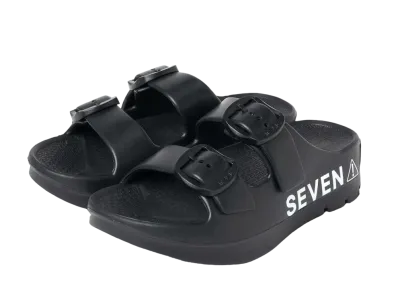 STUDIO SEVEN x TELIC W-Buckle 2 "Black"