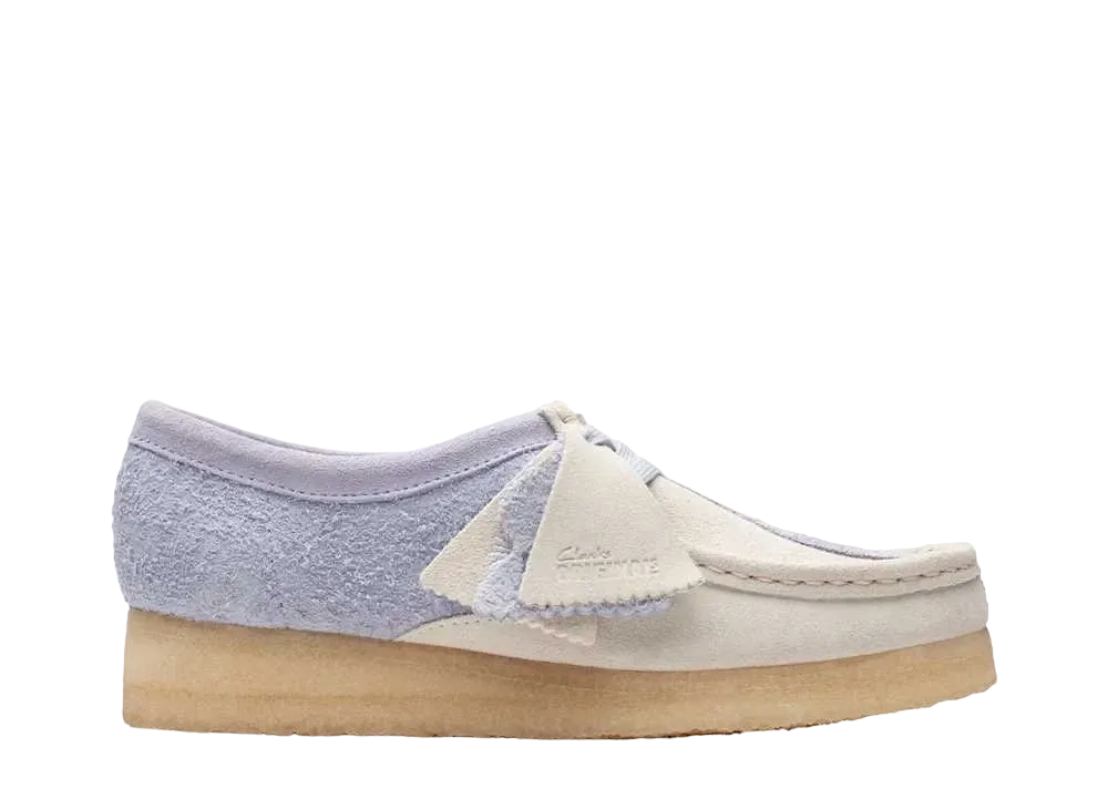 Clarks Women's Wallabee "Cloud Grey Combi"