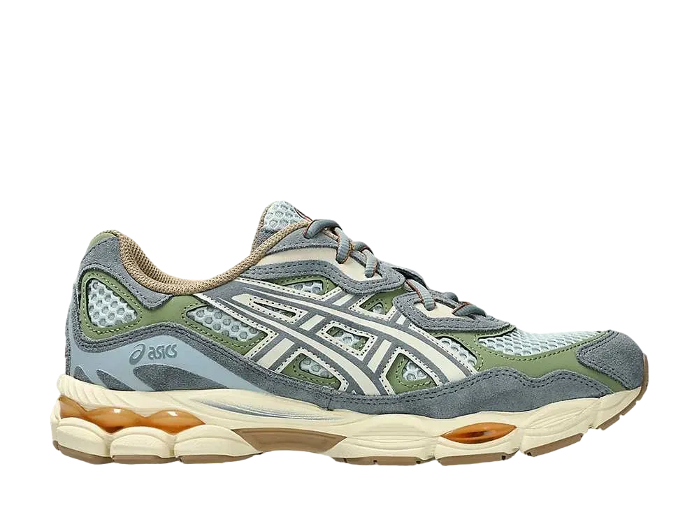 アシックス ゲルNYC "コールドモス/フィヨルドグレー"