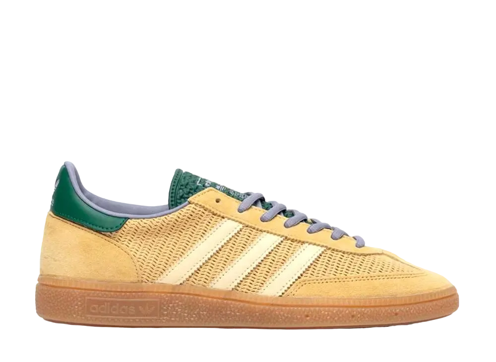 size? × adidas Handball Spezial "Oat/Dark Green/Antique/Gum"