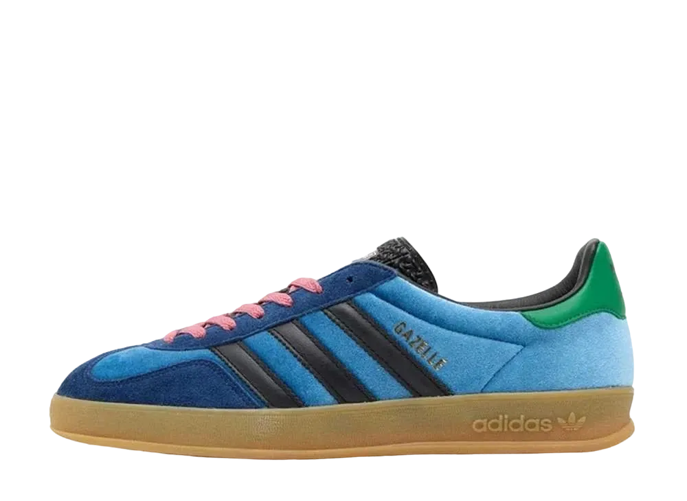 size? × adidas Gazelle Indoor "Blue"