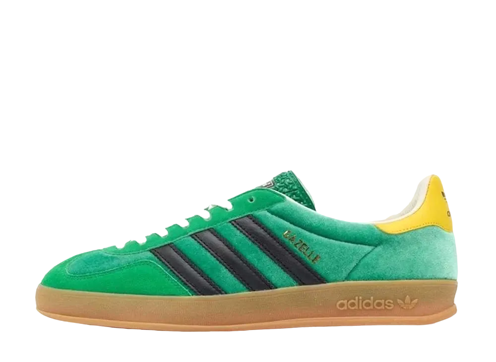 サイズ? × アディダス オリジナルス ガゼル インドア "グリーン"