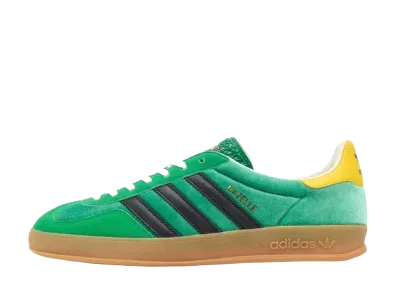 size? × adidas Gazelle Indoor "Green"