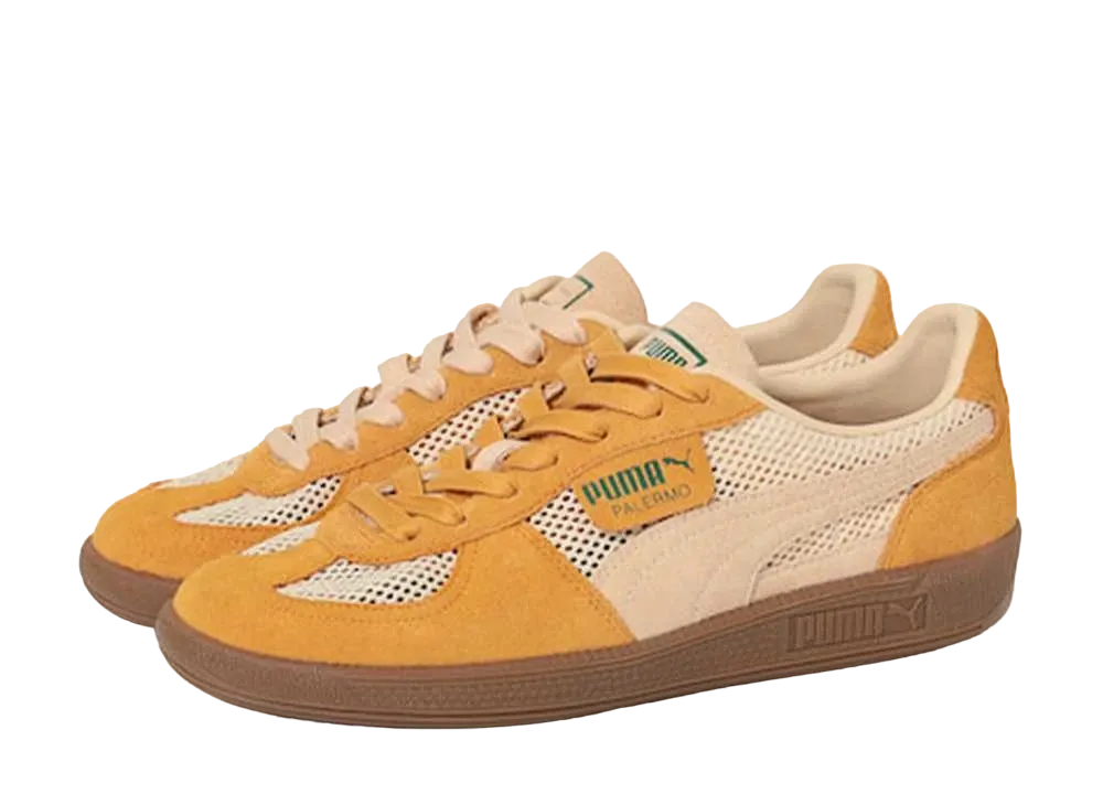Sasquatchfabrix. × BEAMS × Puma Palermo "Cashew/Ginger Tea"