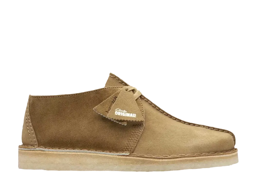 Clarks Desert Trek "Dark Olive Combi"