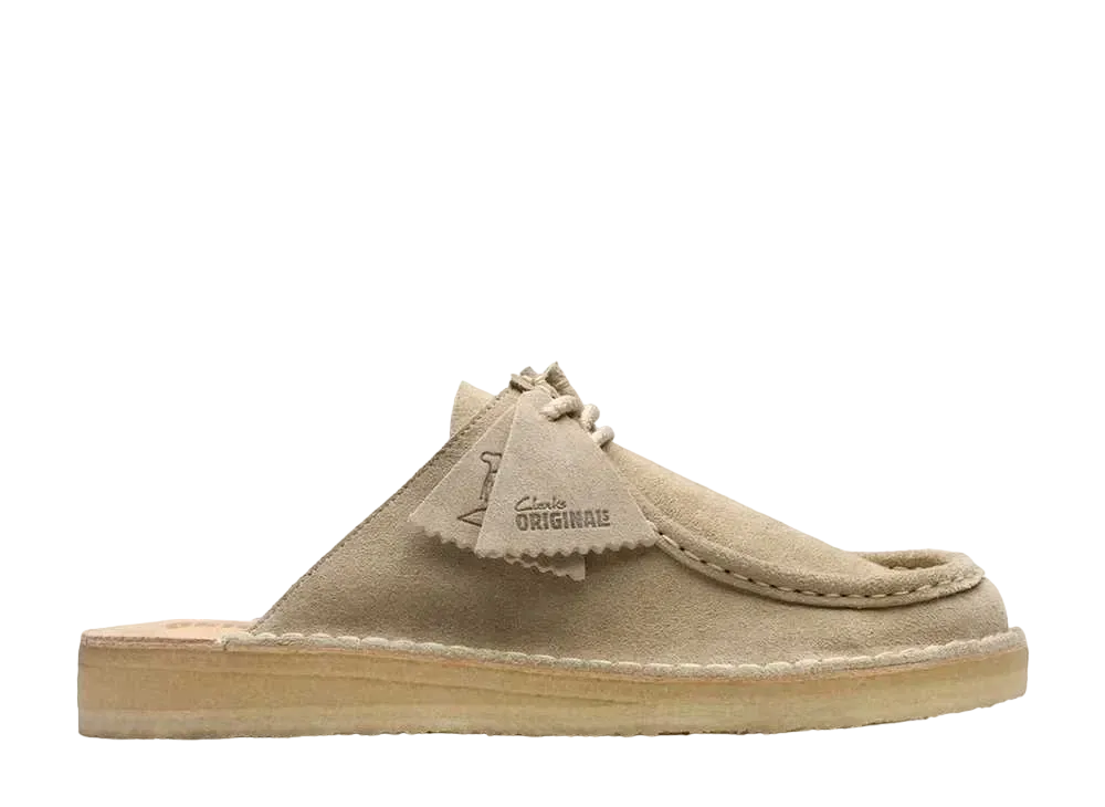 クラークス デザートノマドミュール "ペールグレースウェード"