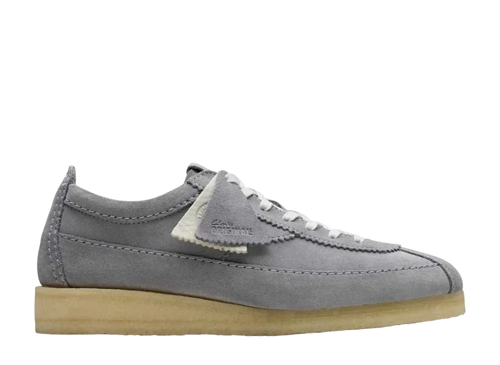 Clarks Wallabee Tor "Steel Grey Suede"