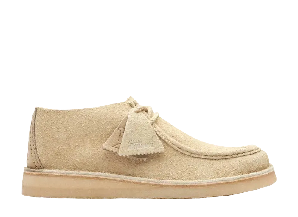 Clarks Desert Nomad "Maple Hairy Suede"