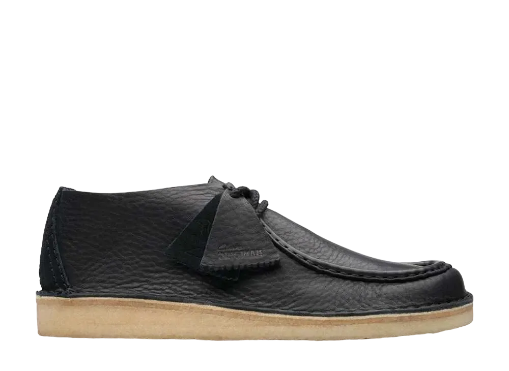 Clarks Desert Nomad "Black Leather"