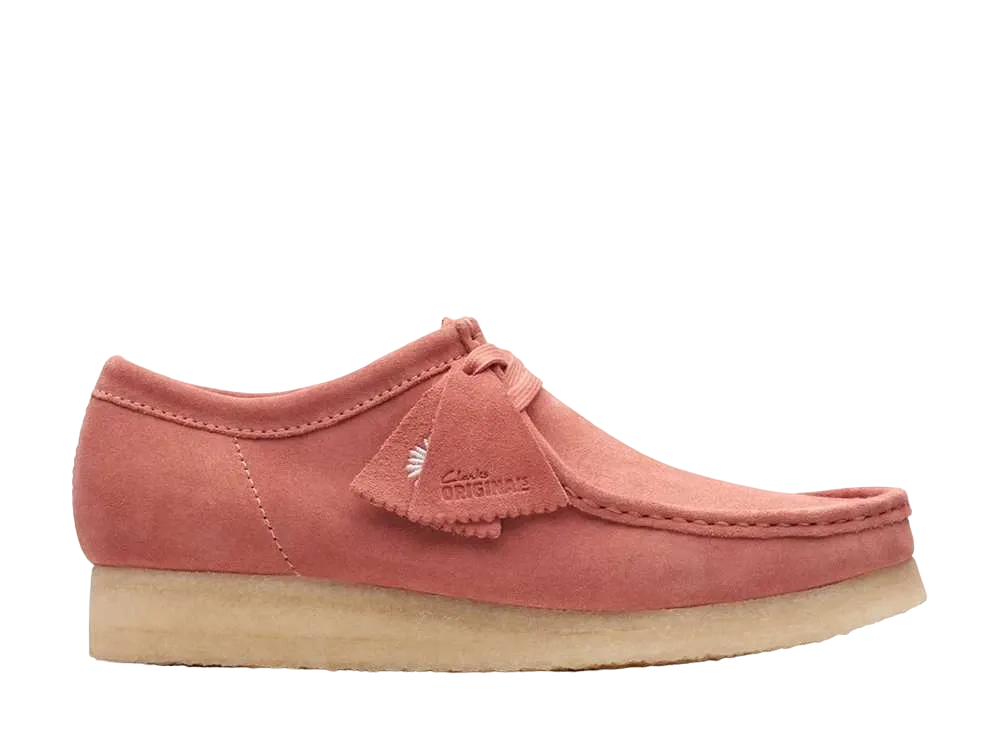 Clarks Wallabee "Terracotta Suede"