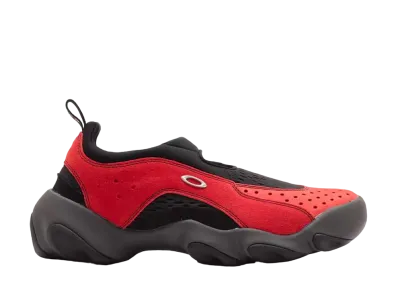 Oakley Factory Team Suede Flesh Sandal "Lava/Black"