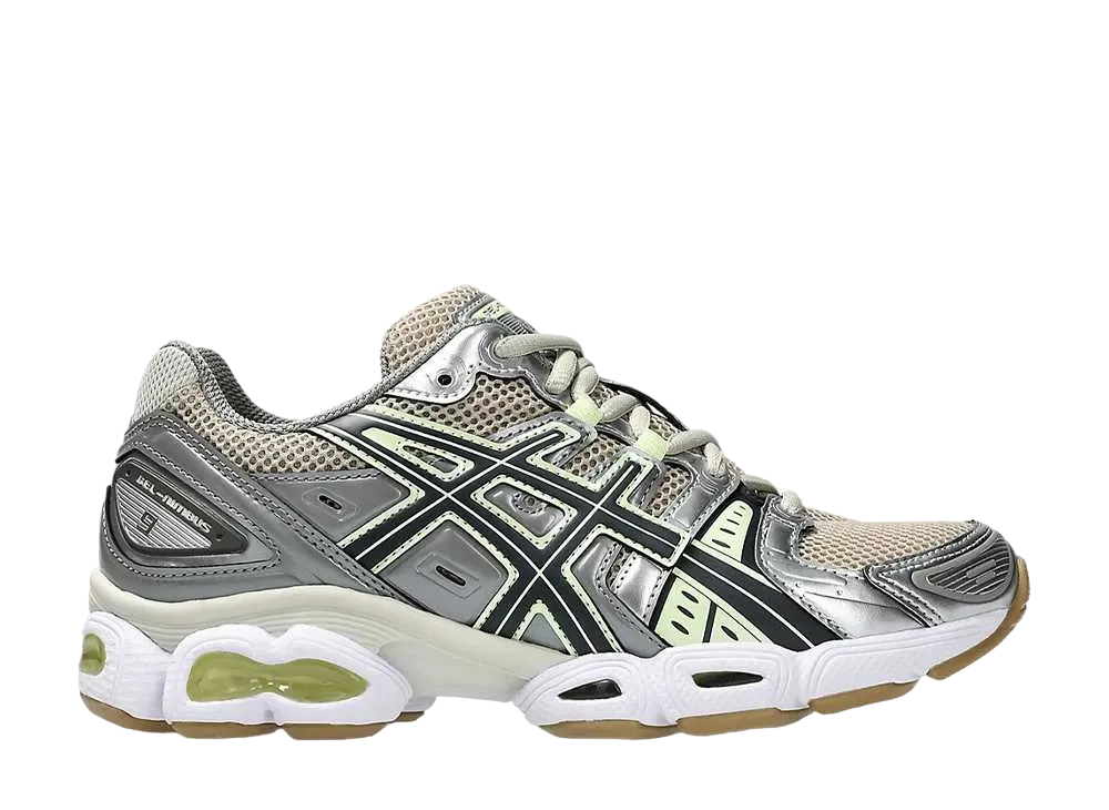 アシックス ウィメンズ ゲルニンバス9 "フェザーグレー/キャリアグレー"