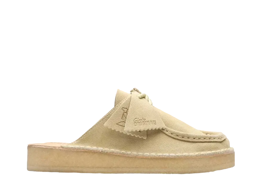 クラークス ウィメンズ デザートノマドミュール "メープルスウェード"