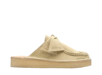 Clarks Women's Desert Nomad Mule "Maple Suede"