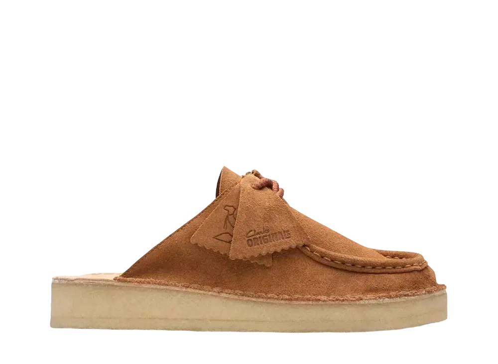 クラークス ウィメンズ デザートノマドミュール "ダスクブラウンスウェード"