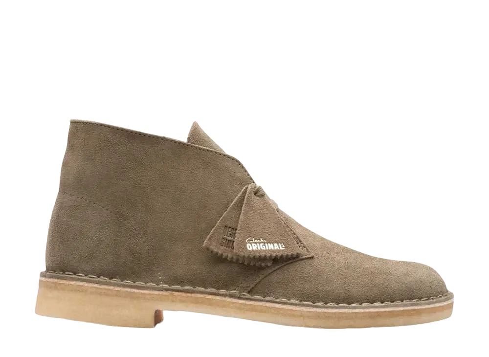 Clarks Desert Boot "Pale Khaki Suede"