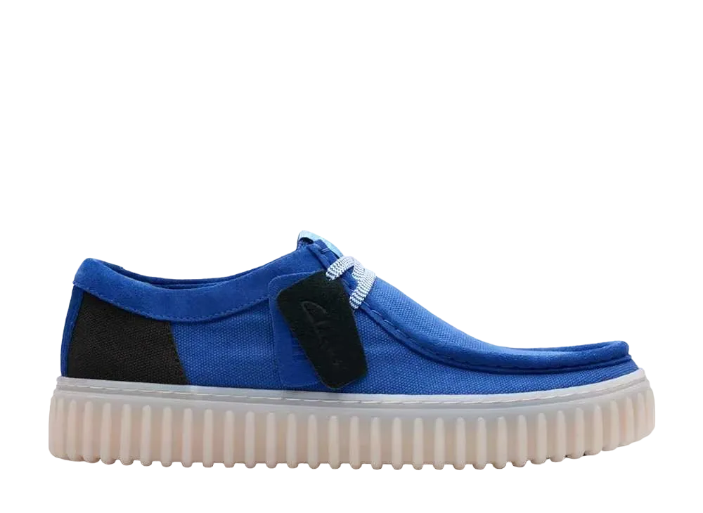 クラークス トーヒルロー "ネイビーコンビ"