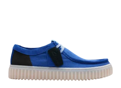 Clarks Torhill Lo "Navy Combi"