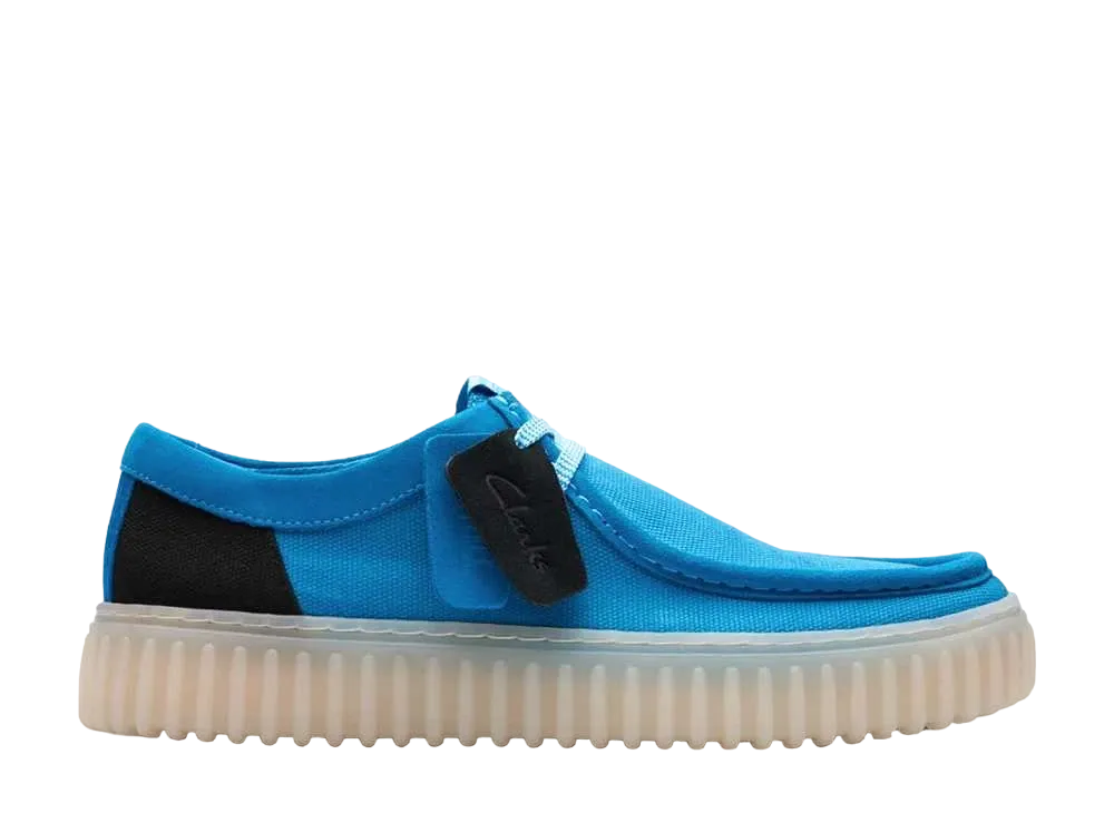 クラークス トーヒルロー "ブルーコンビ"