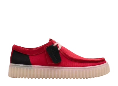Clarks Torhill Lo "Red Combi"