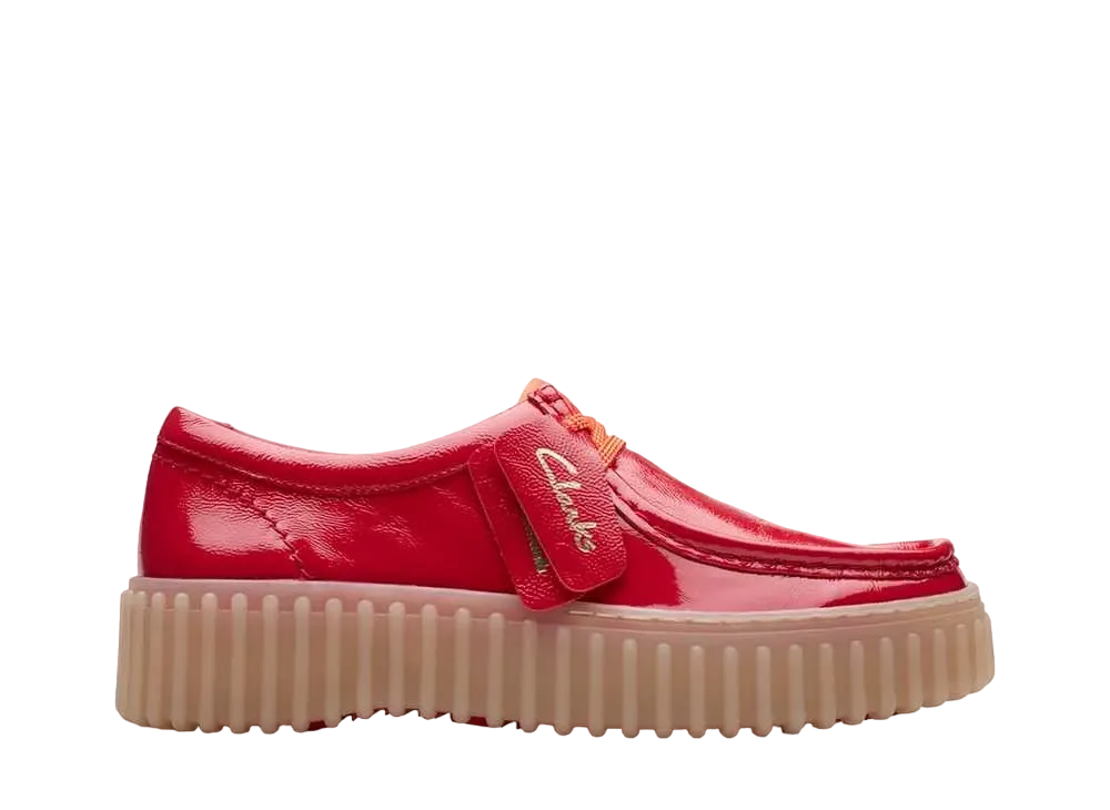 Clarks Women's Torhill Bee "Red Patent"