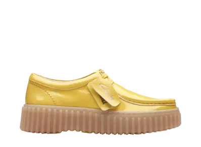 Clarks Women's Torhill Bee "Yellow Patent"