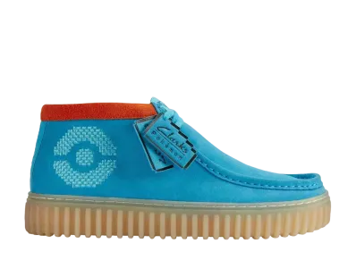 Pokemon × Clarks Torhill Explorer "Blue Suede"
