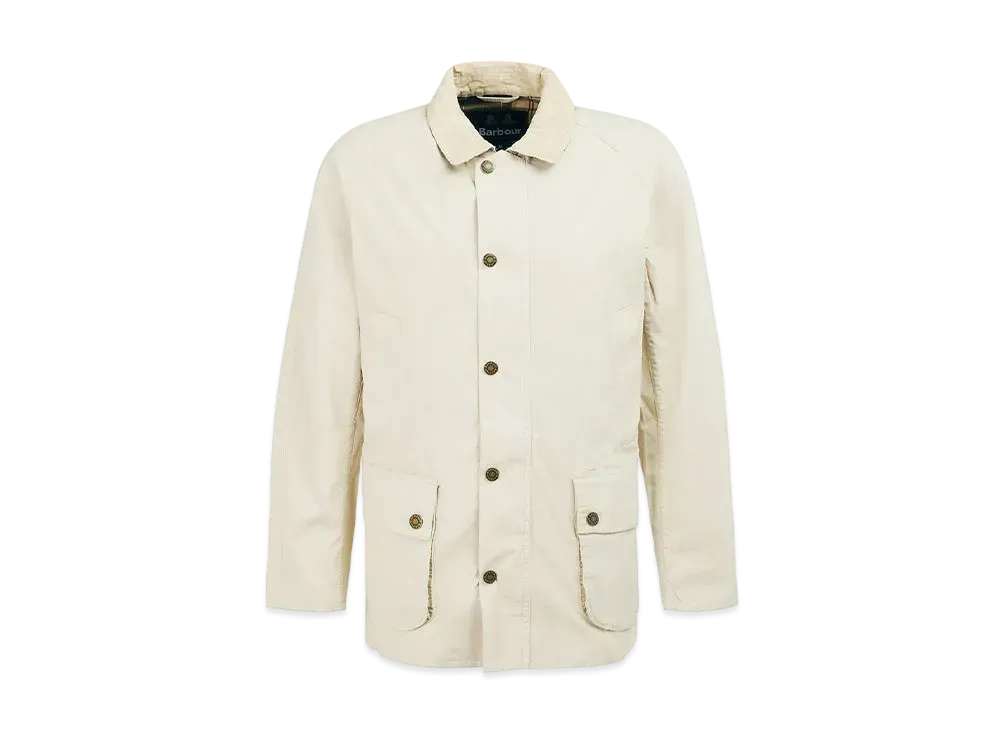 Barbour ASHBY Garment Dye Jacket "L Beige"