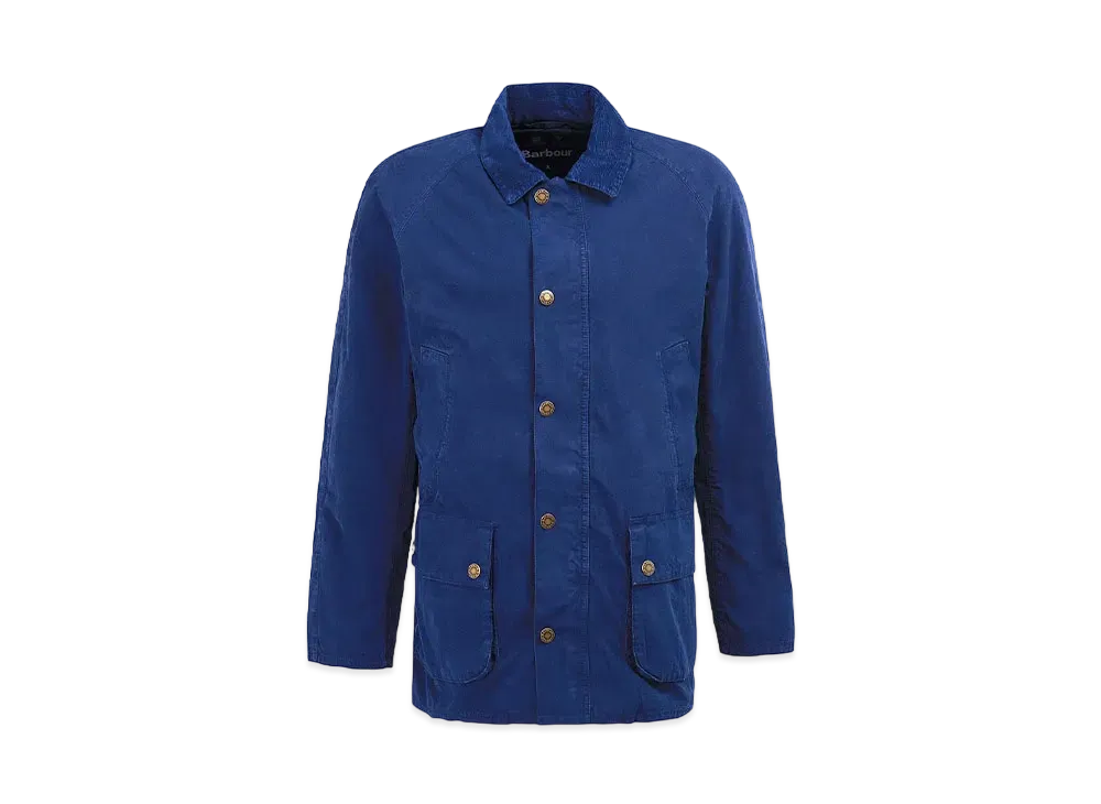 Barbour ASHBY Garment Dye Jacket "Blue"