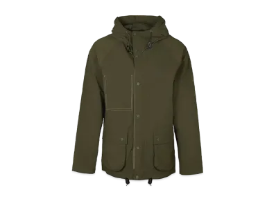 Barbour Nylon Field Parka "Green"