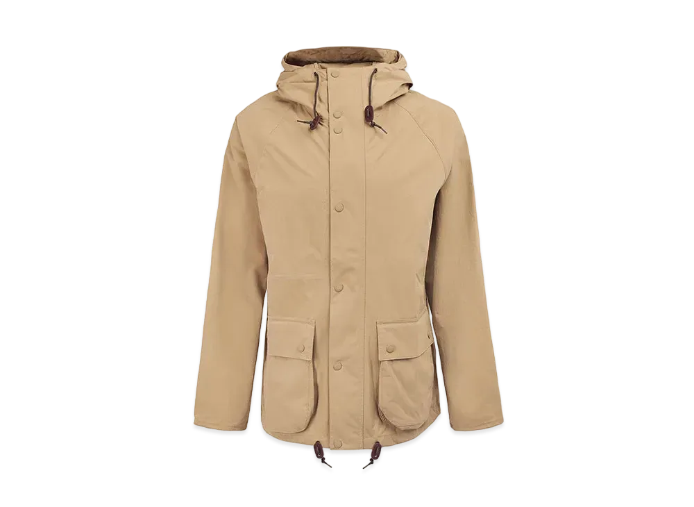 Barbour Nylon Field Parka "Beige"