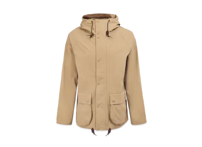Barbour Nylon Field Parka "Beige"