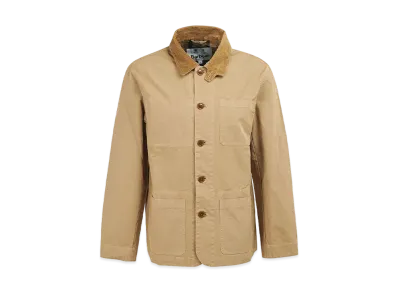 Barbour Haruta Shore Court "Beige"