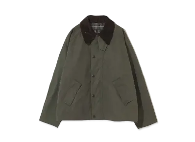 Barbour Transport Peach Skin "Green"