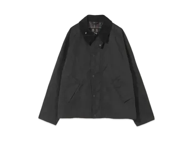 Barbour Transport Peach Skin "Navy"