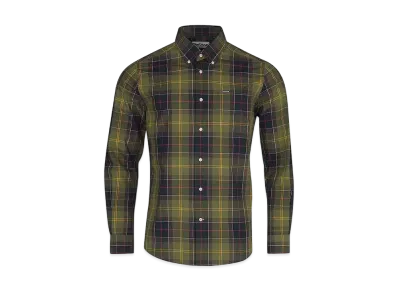 Barbour Kippford Tartan Shirt "Green"