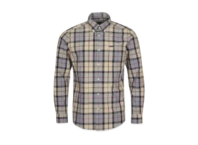 Barbour Kippford Tartan Shirt "Beige"