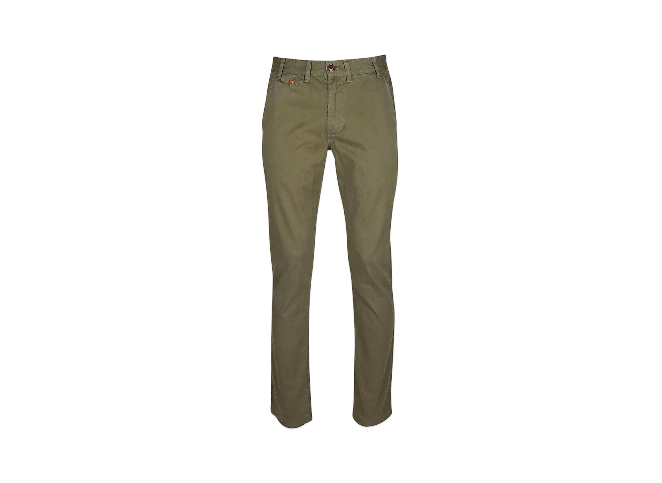 Barbour Newston Cotton Trousers "Olive"