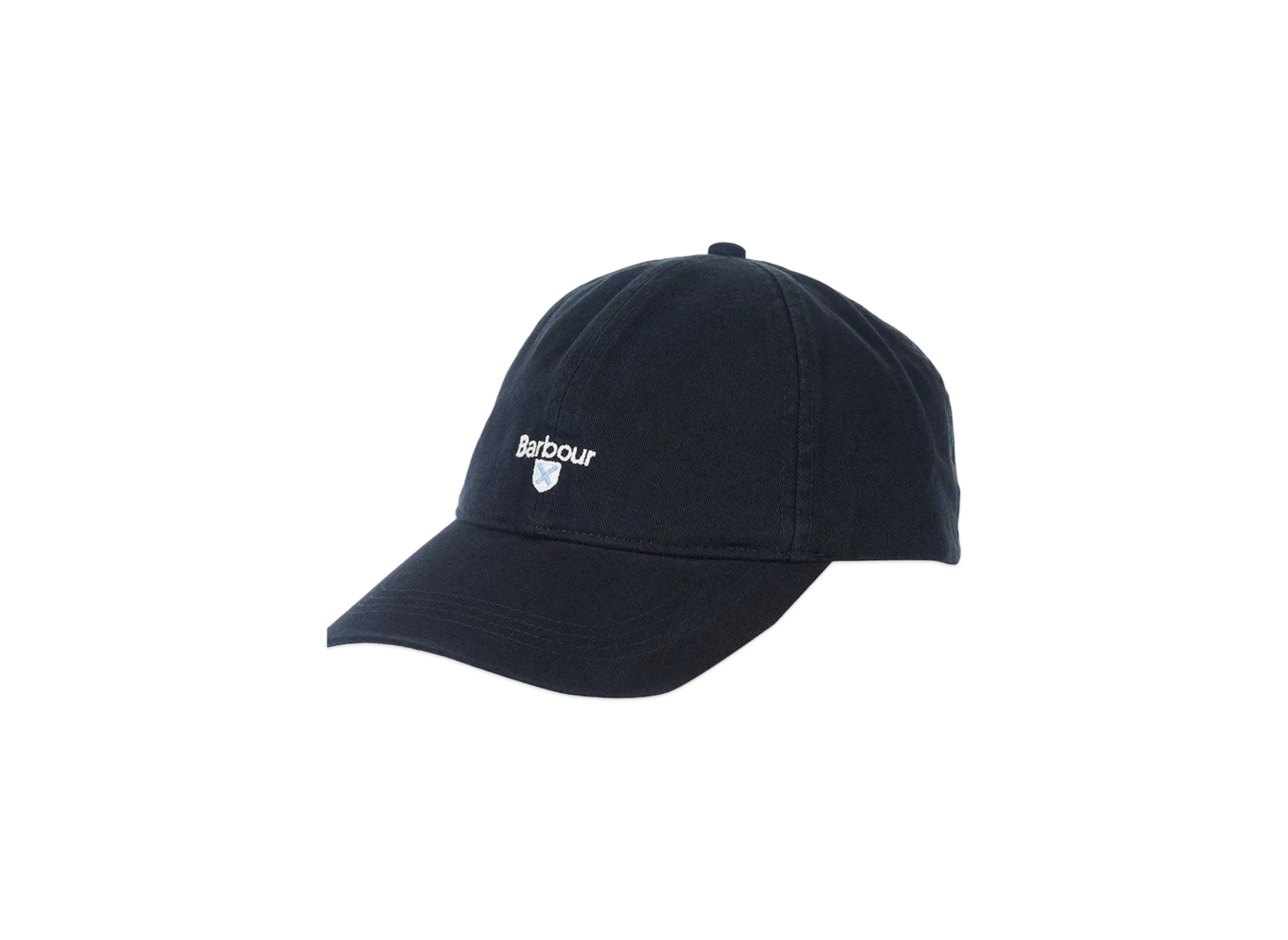 Barbour Cascade Sport Cotton 6 Panel Cap "Black"