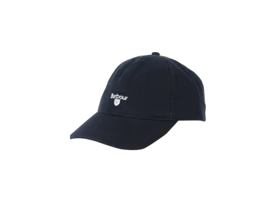 Barbour Cascade Sport Cotton 6 Panel Cap "Black"